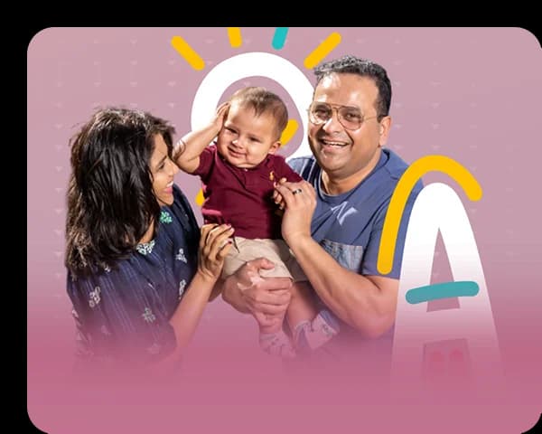 পারমিতা, তাঁর সঙ্গী ও শিশু