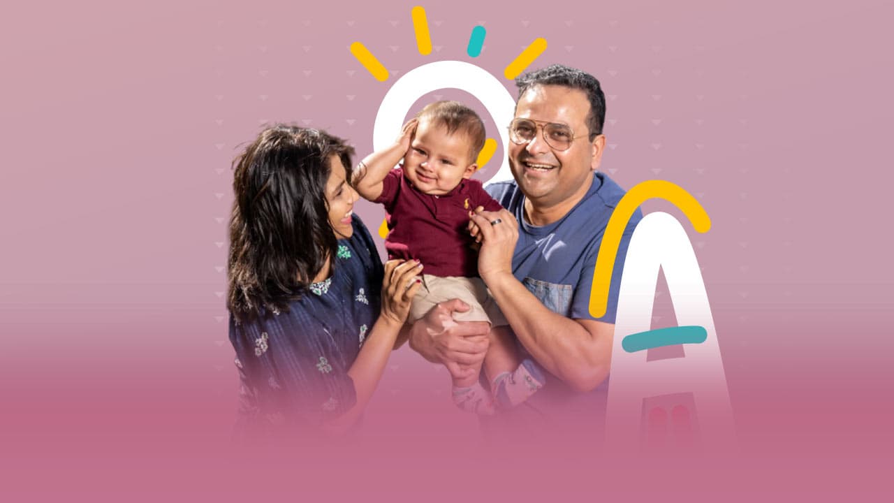 পারমিতা, তাঁর সঙ্গী ও শিশু